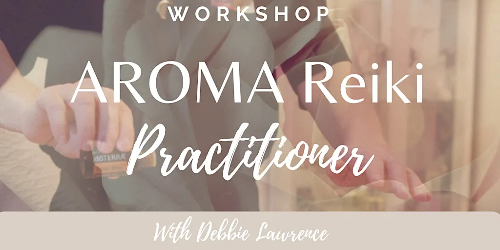 AROMAReiki Accredited Practitioner Training at Holistic Therapy Centre Cookham