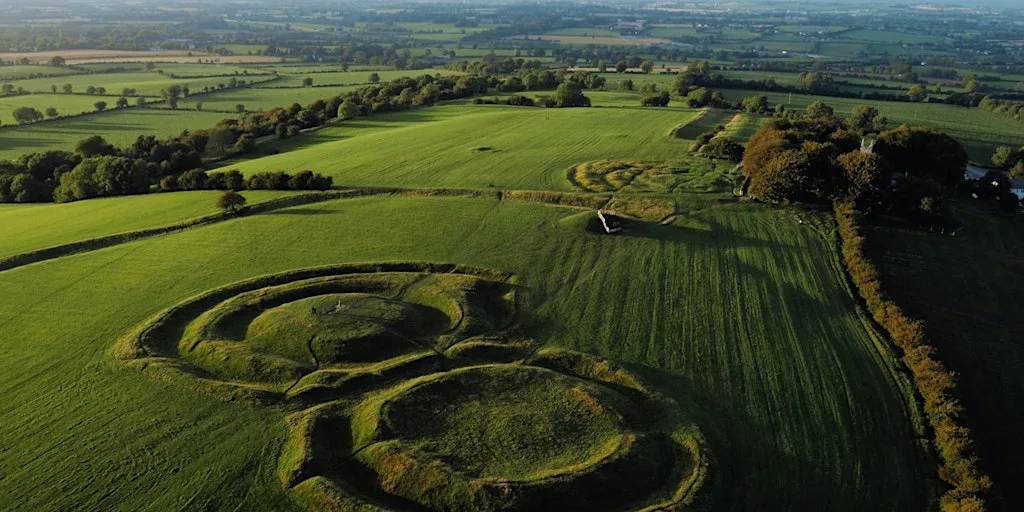 The Myths and Legends of the Hill of Tara at Maguires Gift and Coffee Shop