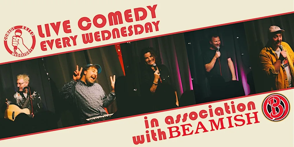 Comedy Anseo - David O'Doherty & Special Guests!! at Anseo