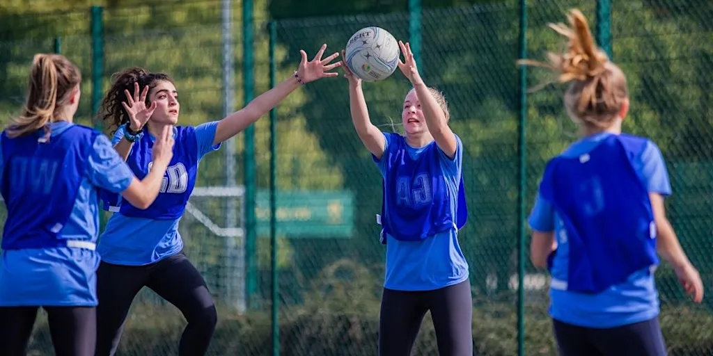 Halls Netball Tournament at David Ross Sports Village