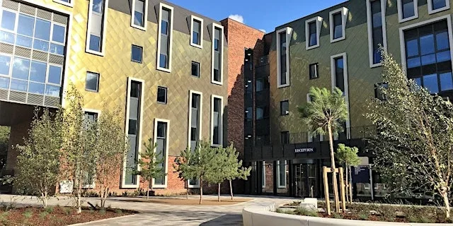 Greenbank Student Village Arrivals 2026 at Greenbank Student Village