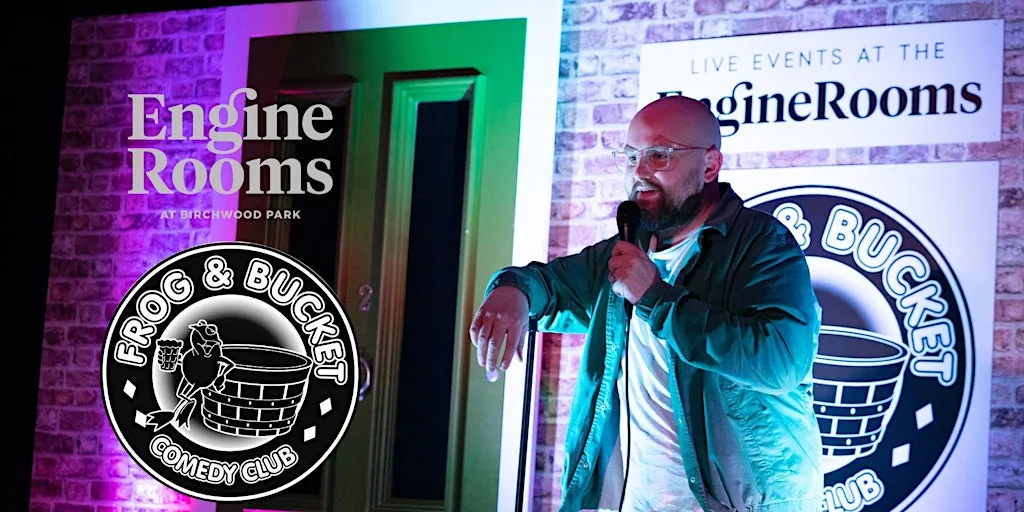 Festive Comedy Night @ The EngineRooms at The Engine Rooms at Birchwood Park