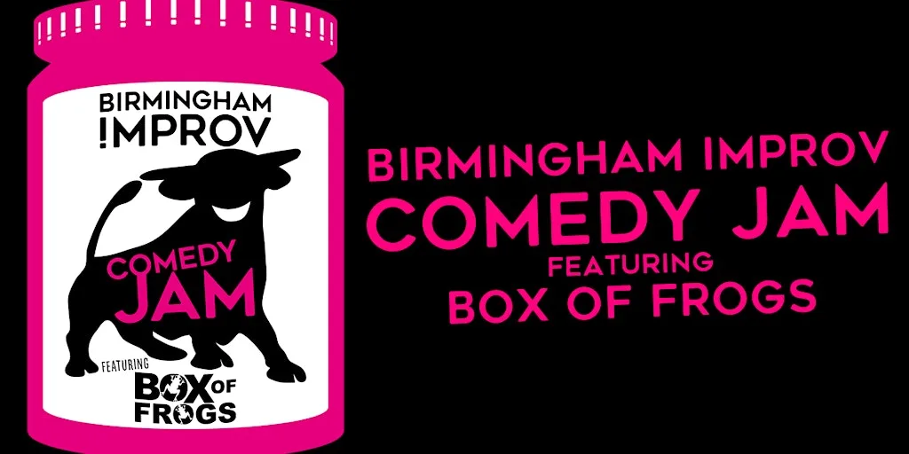 Birmingham Improv Comedy Jam (ft. Box of Frogs) at 1000 Trades