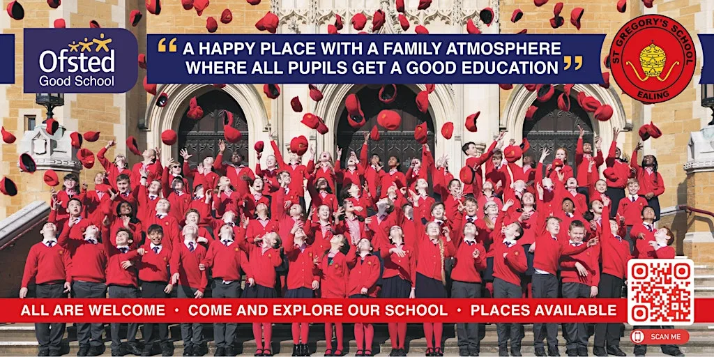 School Tour - Open Morning at St Gregory's Primary School