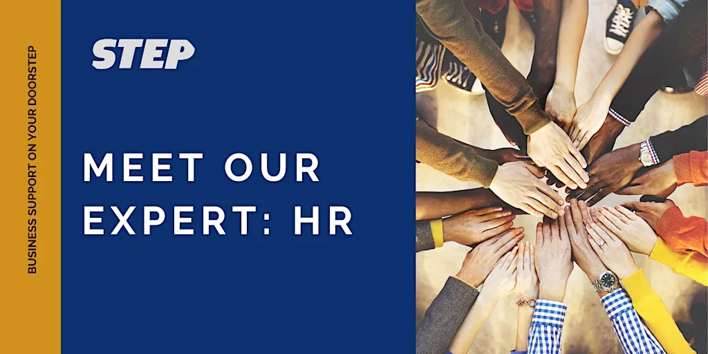 Meet Our Expert: HR Consultant at STEP, Stirling Enterprise Park
