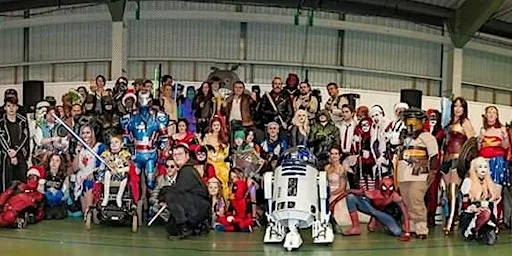 Wigan Comic Con Summer 2026 at Robin park sports centre