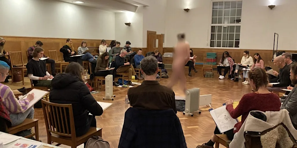 Life Drawing in Central London! at 8 Hop Gardens