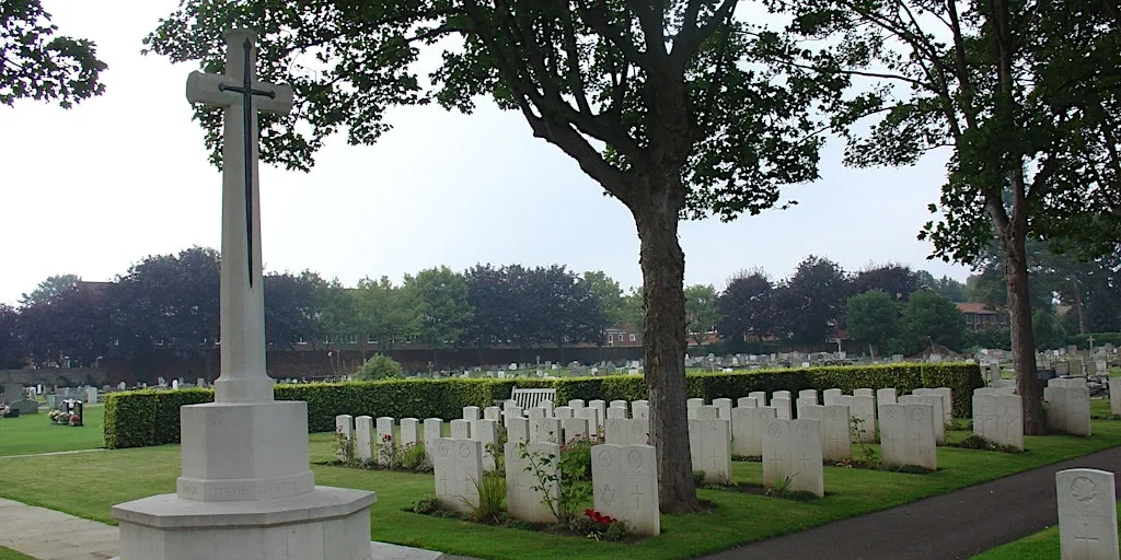 CWGC Tours 2026 - Lincoln (Newport) Cemetery