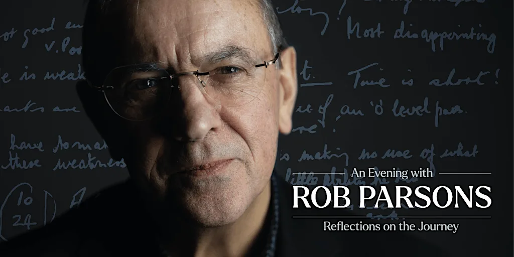 An Evening with Rob Parsons - Eastbourne at Victoria Baptist Church