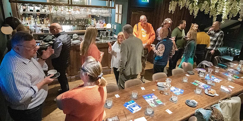 Bristol Breakfast Networking at Lost & Found Restaurant at Lost & Found Bristol