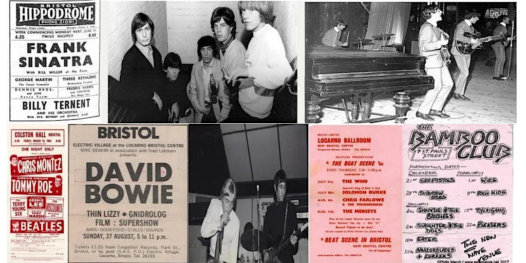 Bristol Rock & Roll Walking Tour at Park Row