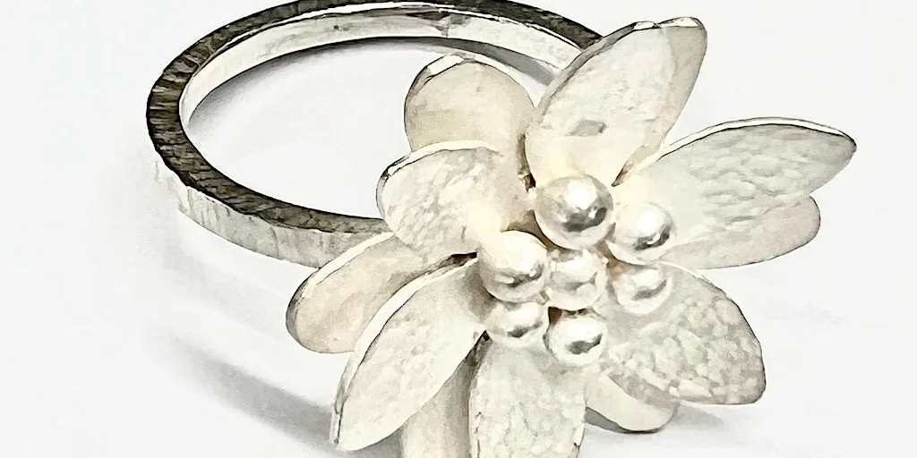Silver Jewellery Making Course at Silver Psaltpot