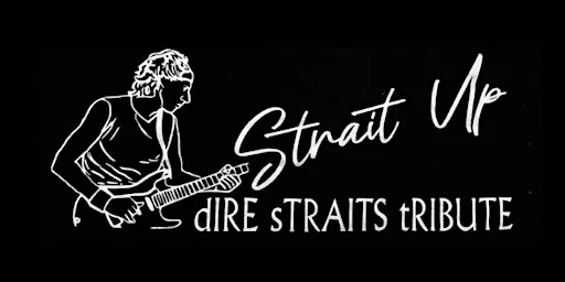 NEWPORT MEMORIAL HALL - STRAIT UP - DIRE STRAITS TRIBUTE at Newport Memorial Hall