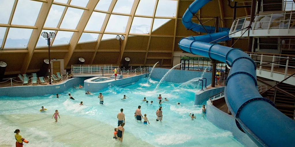 Blue Lagoon event in support of Belles Story at Blue Lagoon Water Park, Bluestone National Park Resort, Narberth