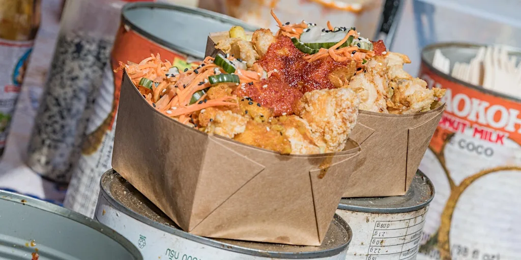 Street Food In The Square at Tower Square
