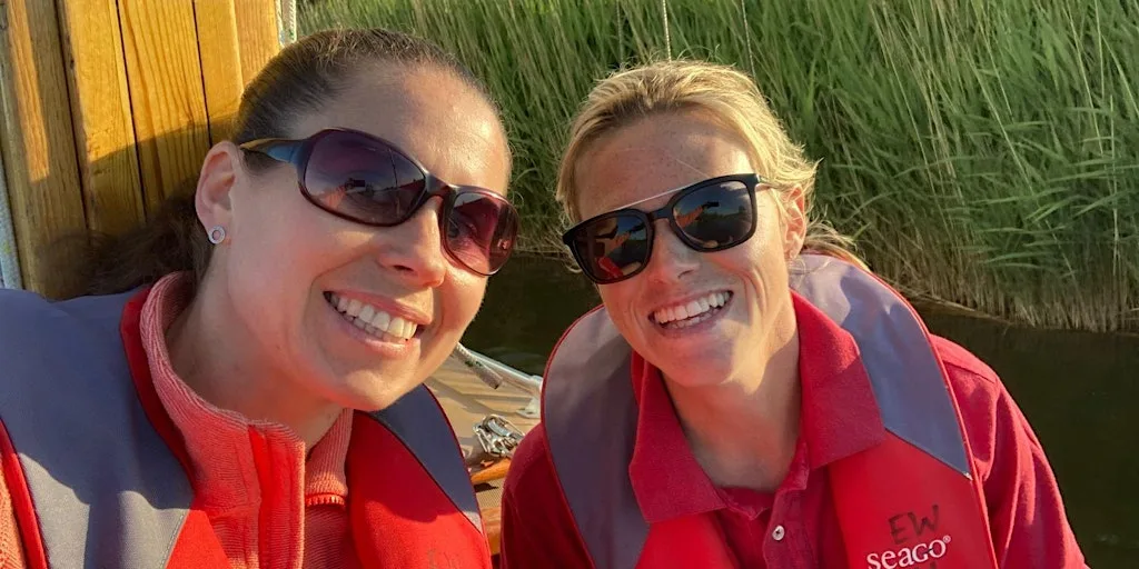 Wellbeing on the Water - Womens Weekend Retreat at Upton Yacht Station