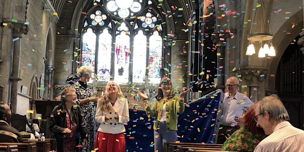 11.15 service @ St Paul's Church Herne Hill