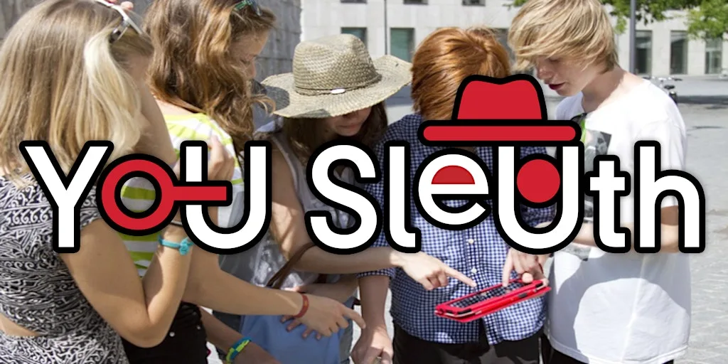 You Sleuth Augmented Reality Detective Experience UK at Coventry