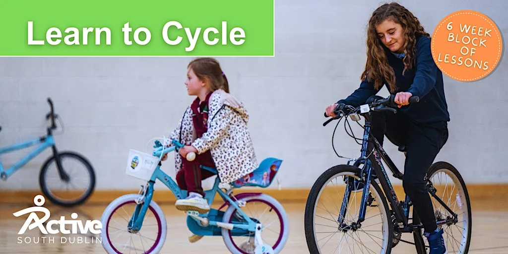 Learn to Cycle - 2 at Tallaght Leisure Centre