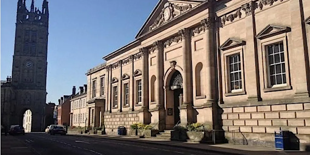 Old Shire Hall, Courts and Dungeon Tour at The Old Shire Hall