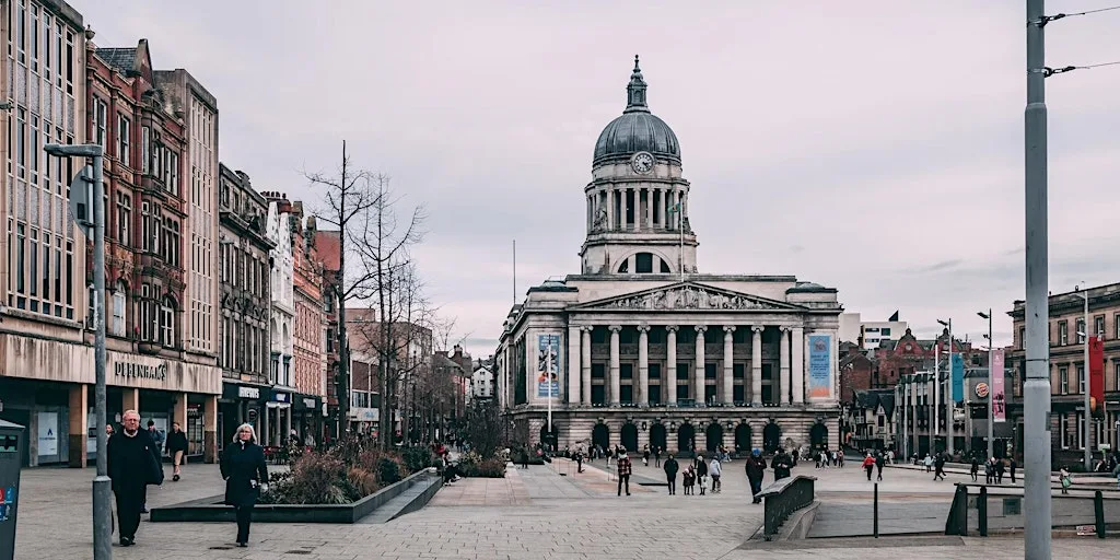 Fun Interactive Phone Treasure Hunt of Nottingham!