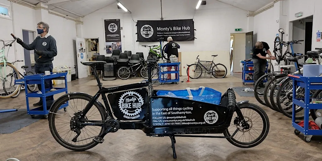 Bike Kitchen & Adult Bike Maintenance Training