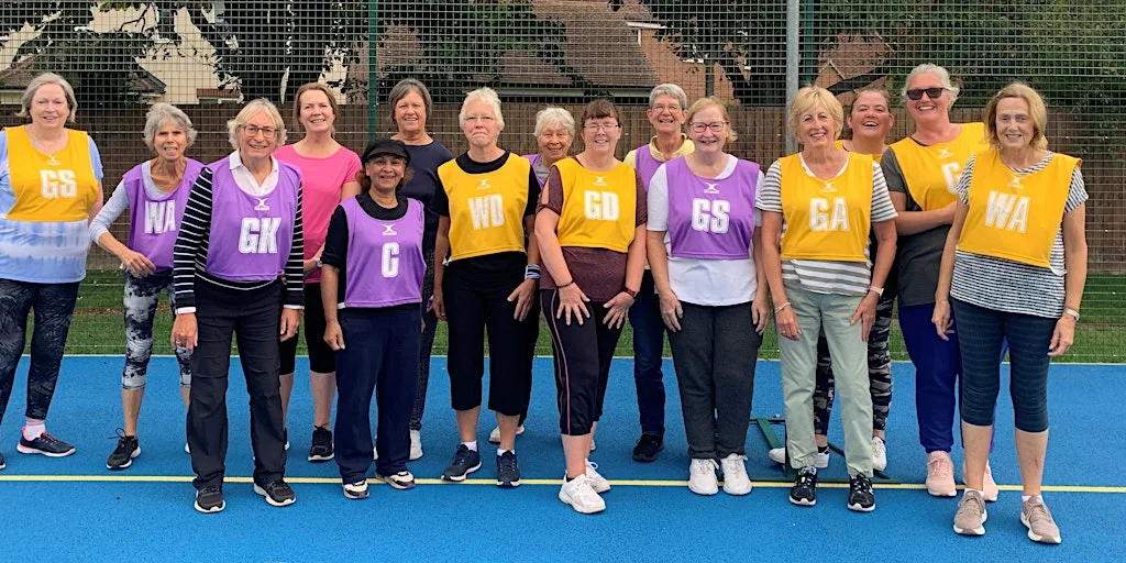 Walking Netball at Aston Clinton Park