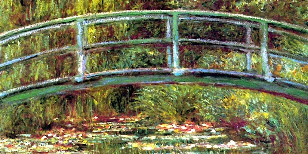 Paint Monet's Bridge Over Giverny, London at London Art Bar, Holborn