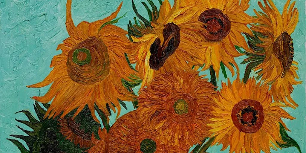 Sip & Paint Van Gogh's Sunflowers at London Art Bar, Holborn