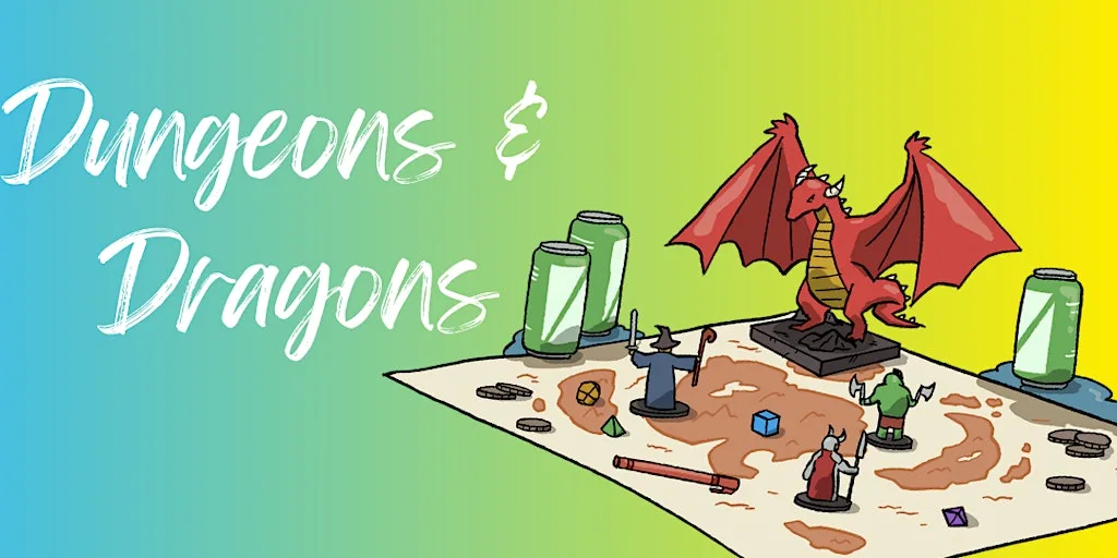 Dungeons and Dragons at The Dice Box