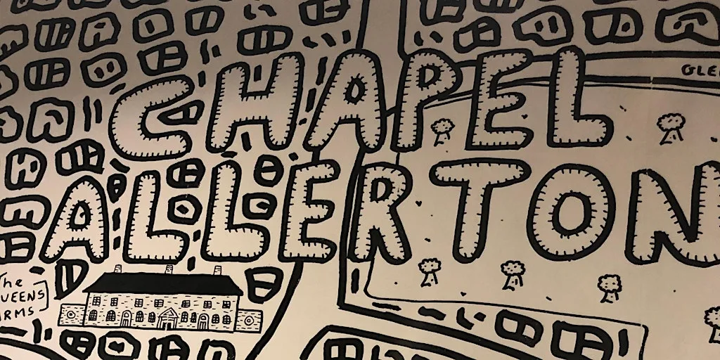 Doodle Map Masterclass with Dave Draws at Chirpy