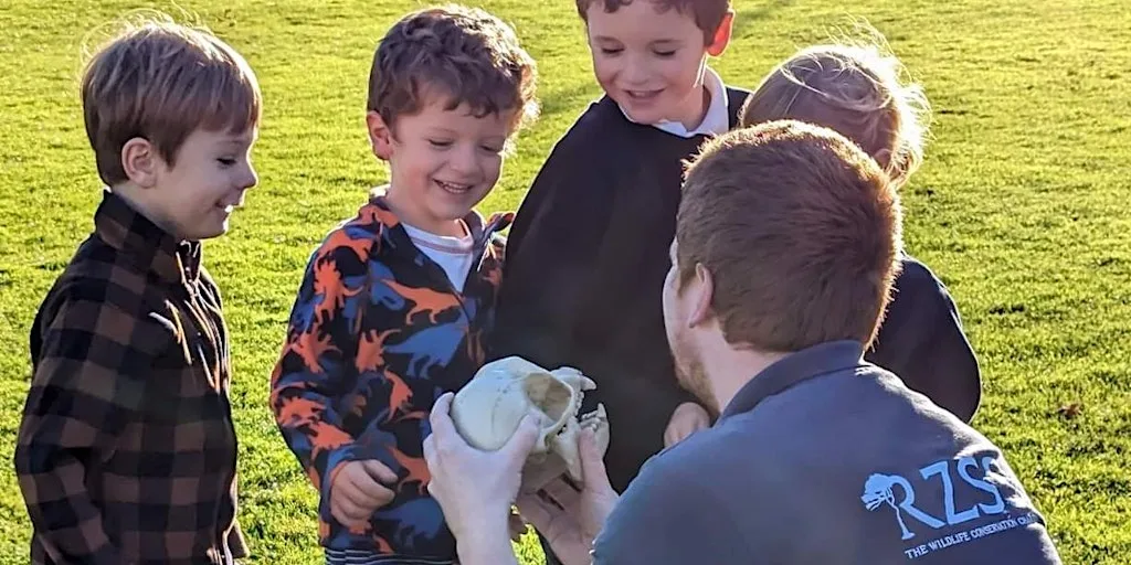 RZSS Big Roos - Outdoor Learning Stay & Play at Edinburgh Zoo
