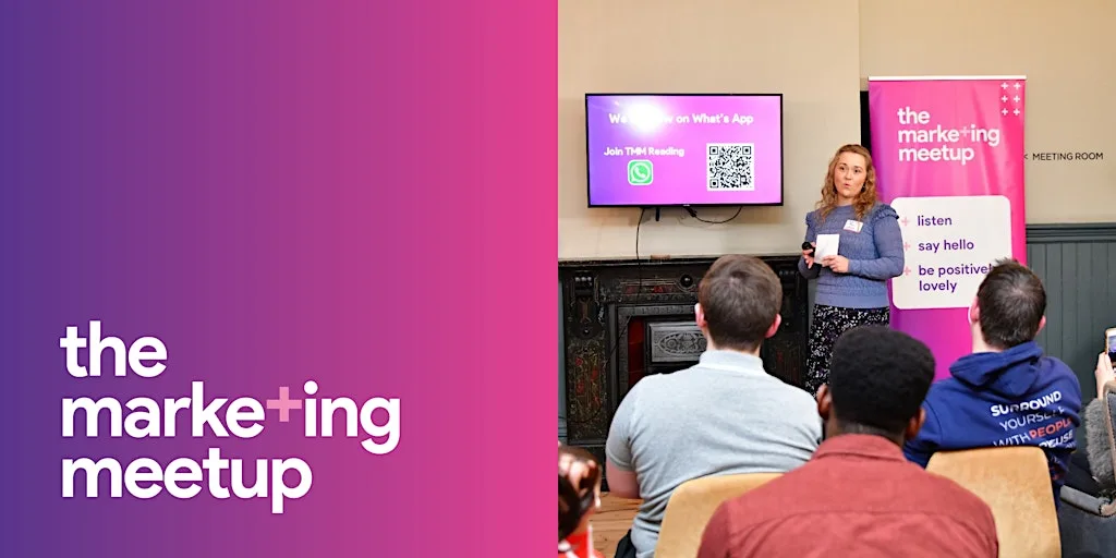 The Marketing Meetup IRL: Reading at Dog House