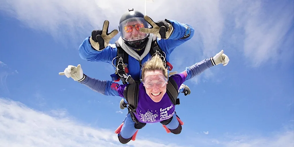 Skydive September 2026 - Forget Me Not Children's Hospice