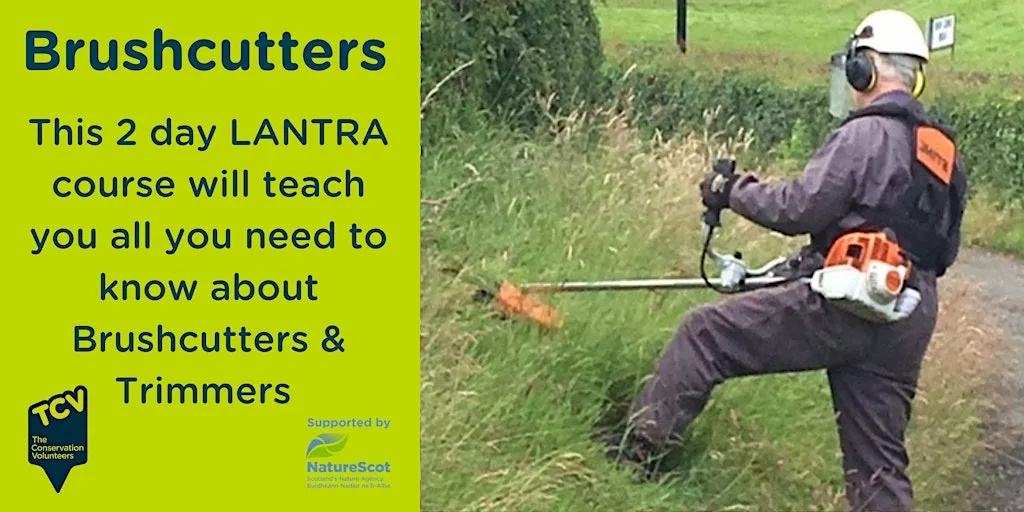 LANTRA Brushcutters & Trimmers (2 days) at Homesteads Farm