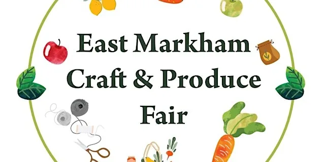 East Markham Craft & Produce Fair (NOT stallholder tickets) at East Markham Village Hall