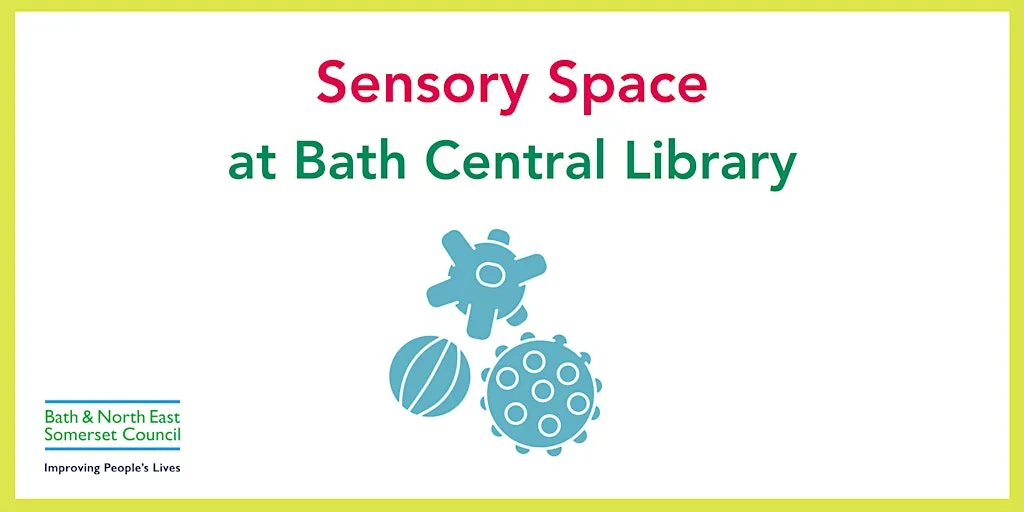 Sensory Space at Bath Central Library at Bath Central Library