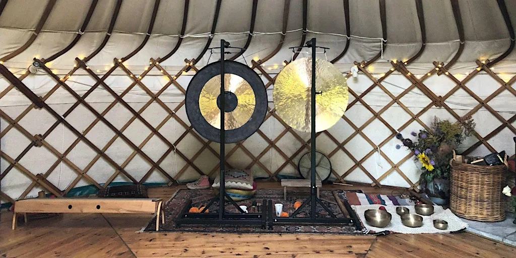 First Tuesday Sound Bath at the Yurt - Quiet View, Kingston / Canterbury at The Quiet View