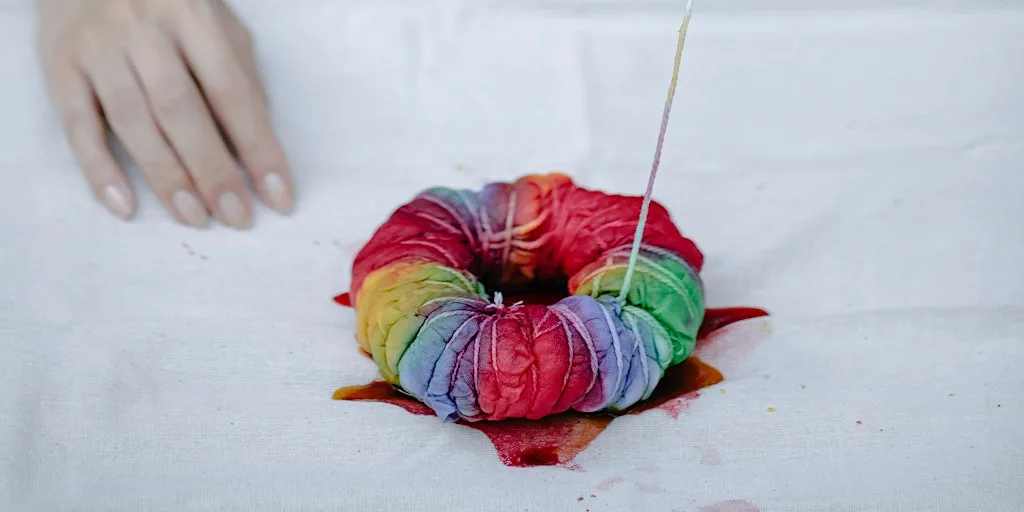 Bettws Tie Dye WELLBEING Ages 10+ / Alway Gweithdy Lliw Tei Oed 10+ at Bettws Community Centre