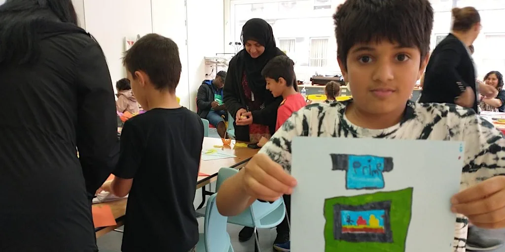Relaxed Creative Session with Autism for the Arts