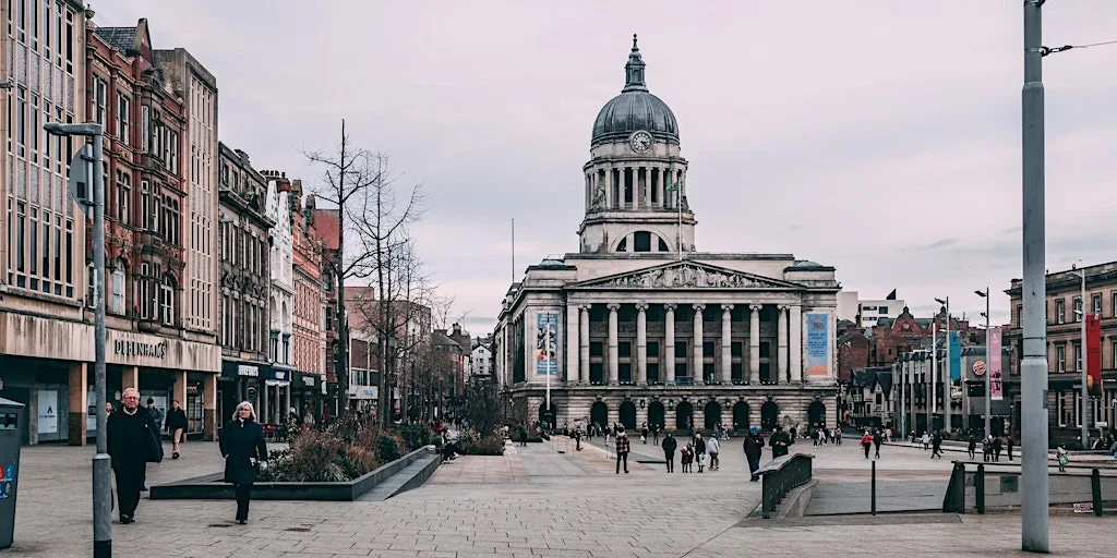 Nottingham Fun Puzzle Treasure Hunt! :)