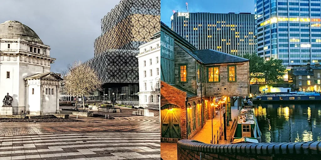 Birmingham Fun Puzzle Treasure Hunt! Singe route or double for racing! :)