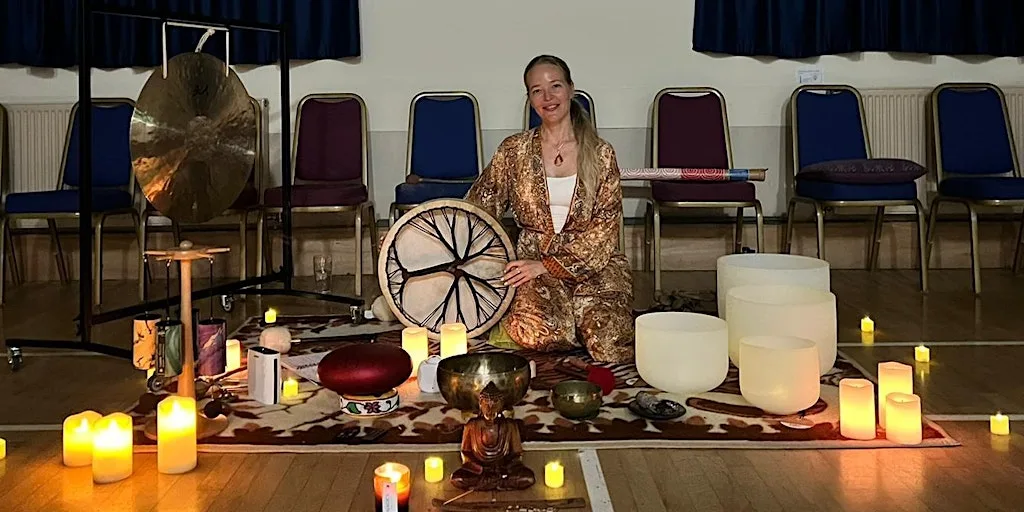 Ho'oponopono practice and Soundbath with Crystal Harp and Gong | Chester