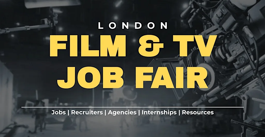 London Film and TV Job Fair at Byron Hall