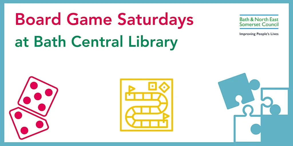 Board Game Saturdays at Bath Central Library at Bath Central Library