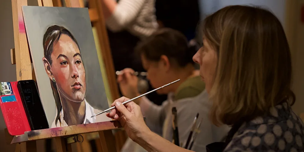 Portrait in Oils Weekend Workshop (suitable for beginners) at NO.5 DUKE STREET