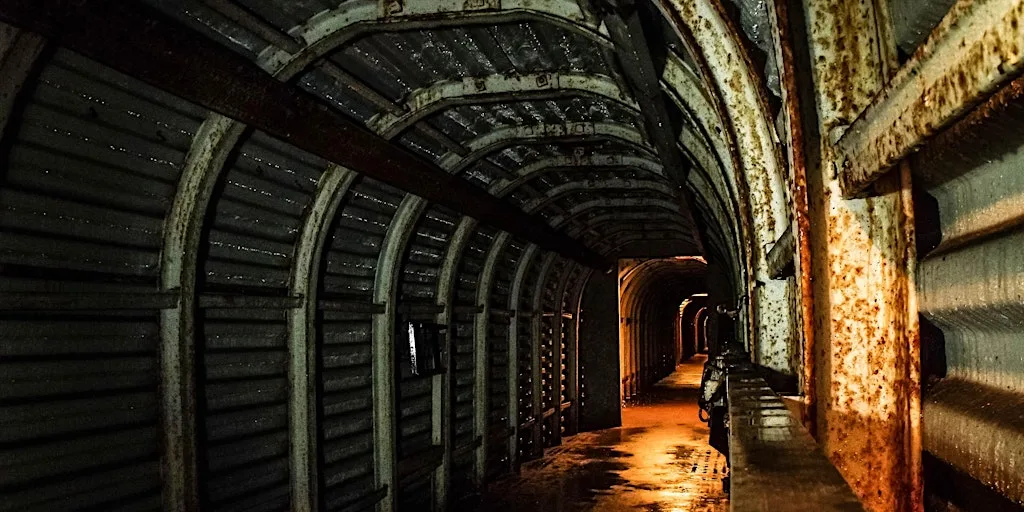 Fort Southwick D-Day Bunker, Portsmouth - Underground Guided Tour 12.30pm