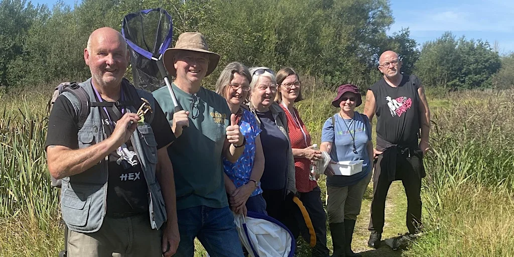 Dobcroft Nature Reserve Mini Bioblitz: Survey Day at The Intact Centre
