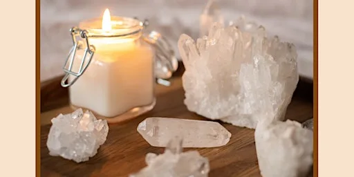 Reiki with Crystals. Become more confident at using crystals. Holistic at St Annes Palace Ltd