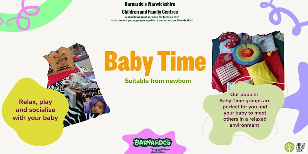 Baby Time at Stratford C&FC at Stratford Children and Family Centre